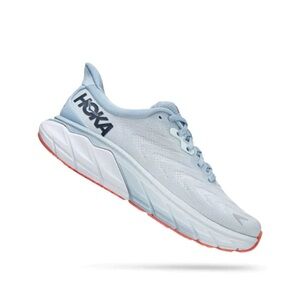 Hoka One One Women's Arahi 6 - Plein Air / Blue Fog